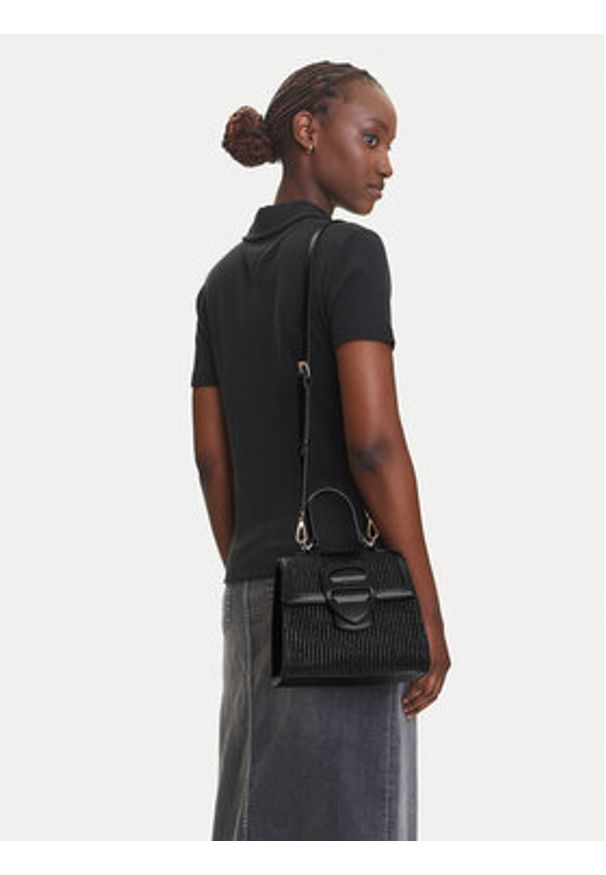 Blauer Torebka S5WALLY02/PRO Czarny. Kolor: czarny. Materiał: skórzane