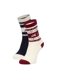 Gino Rossi - Skarpety długie GINO ROSSI. Wzór: kolorowy #1