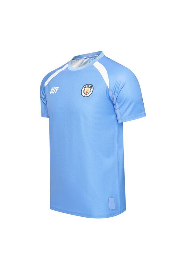 MANCHESTER CITY - Koszulka Domowa Manchester City dla Dzieci 25/26. Kolor: niebieski. Sport: piłka nożna