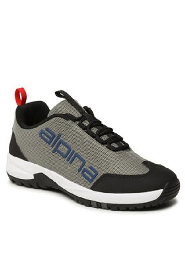 Alpina Trekkingi Ewl 627B-2 Szary. Kolor: szary. Materiał: materiał, mesh. Sport: turystyka piesza