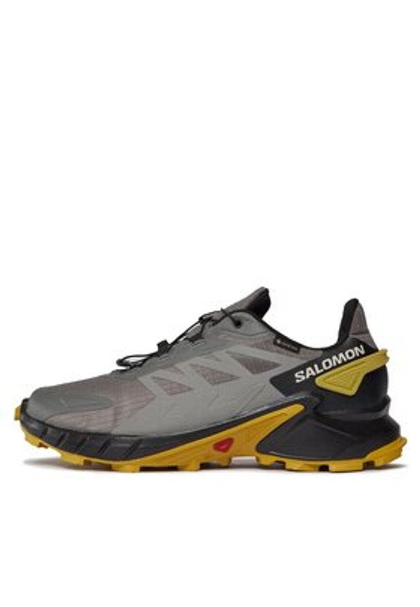 salomon - Salomon Buty do biegania Supercross 4 GORE-TEX L47317200 Czarny. Kolor: czarny. Technologia: Gore-Tex