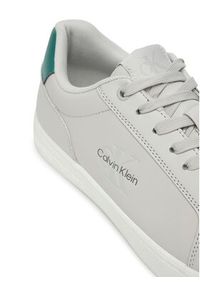 Calvin Klein Jeans Sneakersy Classic Cupsole Mono Lth YM0YM01369 Szary. Kolor: szary. Materiał: skóra #4