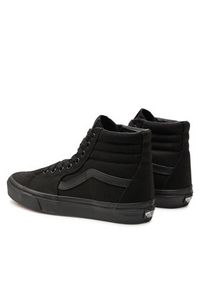 Vans Tenisówki Sk8-Hi VN000TS9BJ4 Czarny. Kolor: czarny. Materiał: materiał