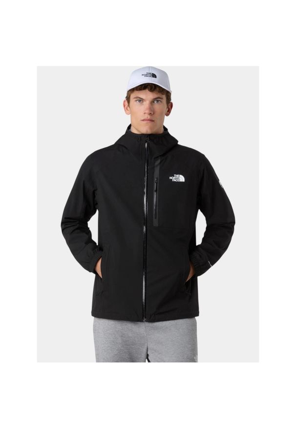 Kurtka Męska The North Face M Mountain Athletics Rainlit. Kolor: czarny. Sport: fitness, turystyka piesza