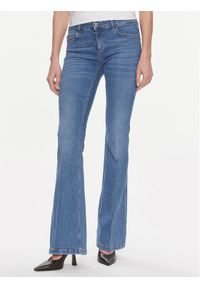 Liu Jo Jeansy UA4057 DS015 Niebieski Flare Fit. Kolor: niebieski #1