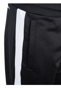 Bikkembergs Spodnie | C 1 022 01 M 3816 | Mężczyzna | Czarny. Okazja: na co dzień. Kolor: czarny. Materiał: bawełna, poliester. Wzór: nadruk. Styl: casual #4