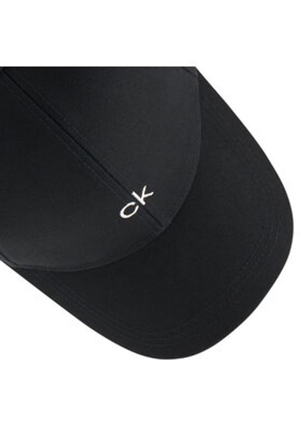 Calvin Klein Czapka z daszkiem Ck Center Cap K50K506087 Czarny. Kolor: czarny. Materiał: materiał