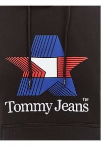 Tommy Jeans Bluza Star DW0DW17690 Czarny Regular Fit. Kolor: czarny. Materiał: bawełna #6