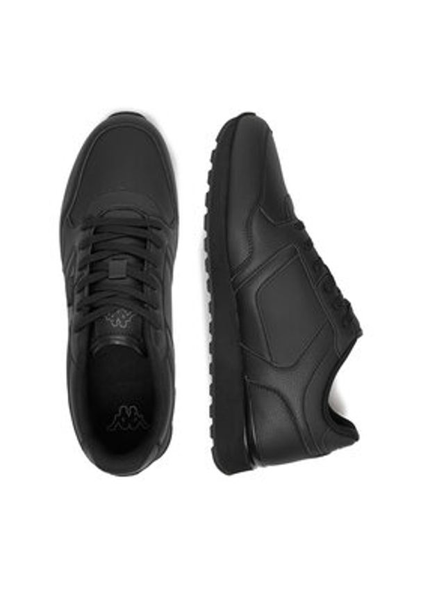 Kappa Sneakersy CEO-V12-1127 Czarny. Kolor: czarny. Materiał: syntetyk, materiał