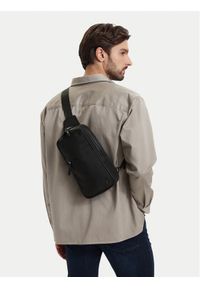 Karl Lagerfeld - KARL LAGERFELD Saszetka A4M30268 Czarny. Kolor: czarny. Materiał: materiał #1