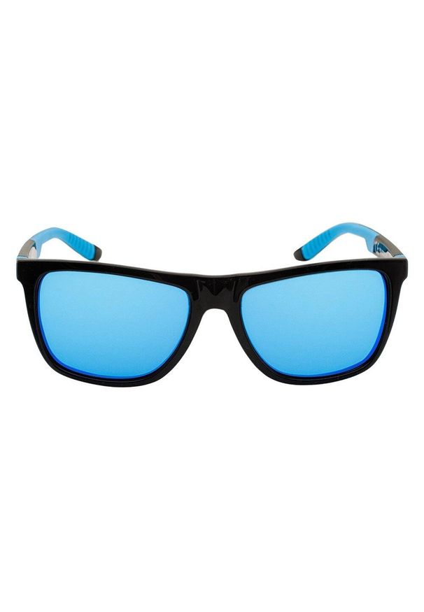 AquaWave - Okulary Przeciwsłoneczne Ajon Dla Dorosłych Unisex. Kolor: czarny, wielokolorowy, niebieski