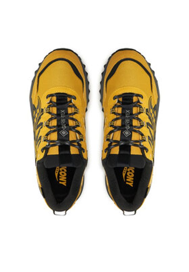 Saucony Trekkingi Grid Peak Gtx GORE-TEX S70849 3 Żółty. Kolor: żółty. Materiał: materiał. Technologia: Gore-Tex. Sport: turystyka piesza