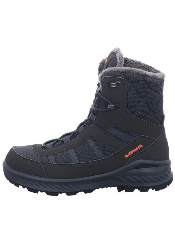 Buty trekkingowe damskie Lowa Winterstiefel Trident Iii Gtx. Kolor: szary. Materiał: materiał, skóra, syntetyk. Szerokość cholewki: normalna