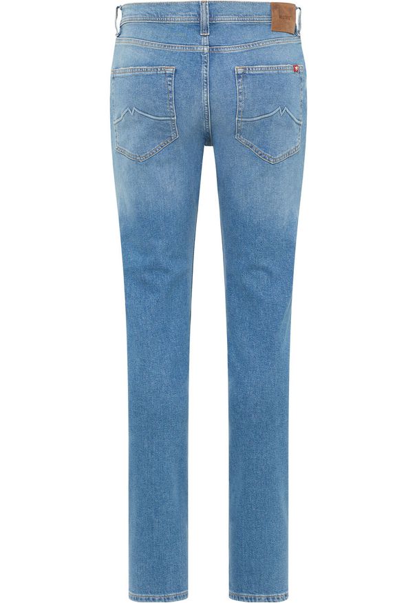 Mustang - MUSTANG Style Orlando Slim MĘSKIE SPODNIE JEANSOWE DENIM BLUE 1013418 5000 583