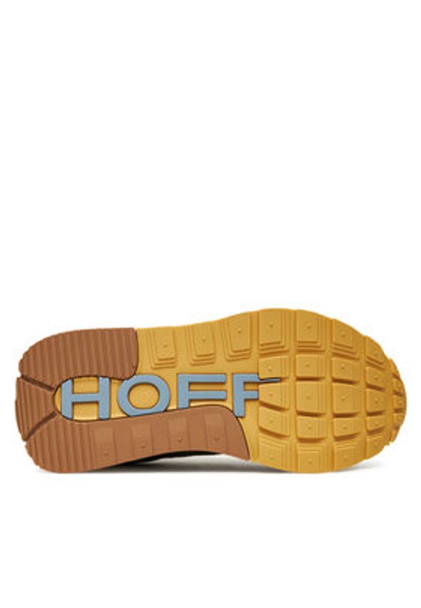 HOFF Sneakersy Track & Field 22517003 Brązowy. Kolor: brązowy. Materiał: zamsz, skóra