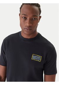 Quiksilver T-Shirt Gotam EQYZT08177 Czarny Regular Fit. Kolor: czarny. Materiał: bawełna #4