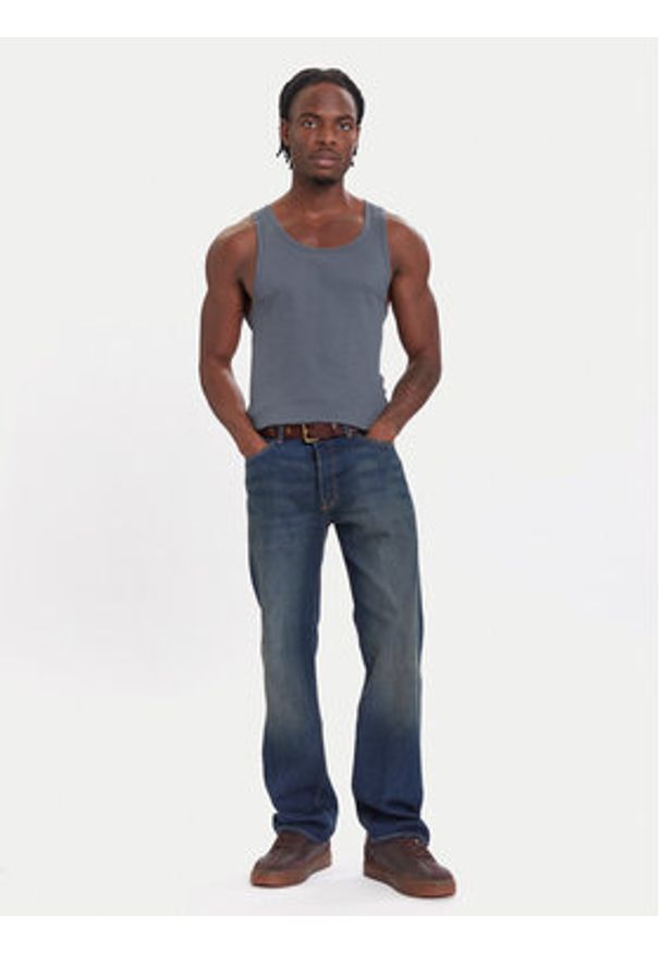 Calvin Klein Underwear Komplet 3 tank topów LV00NB4036 Kolorowy Slim Fit. Materiał: bawełna. Wzór: kolorowy