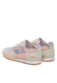 HOFF Sneakersy Swallow 12510004 Szary. Kolor: szary. Materiał: skóra, zamsz #5