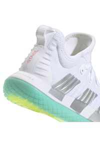 Adidas - Buty do piłki ręcznej adidas Stabil Next Gen W IG3402 białe. Zapięcie: sznurówki. Kolor: biały. Materiał: tkanina, syntetyk, materiał. Szerokość cholewki: normalna. Sport: piłka ręczna #5