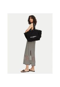 Karl Lagerfeld - Torebka KARL LAGERFELD. Kolor: czarny #1