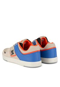 DC Shoes Sneakersy CURE ADYS400073-TAU Beżowy. Kolor: beżowy. Materiał: skóra #4
