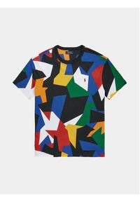 Polo Ralph Lauren T-Shirt 710926544001 Kolorowy Regular Fit. Typ kołnierza: polo. Materiał: bawełna. Wzór: kolorowy #4