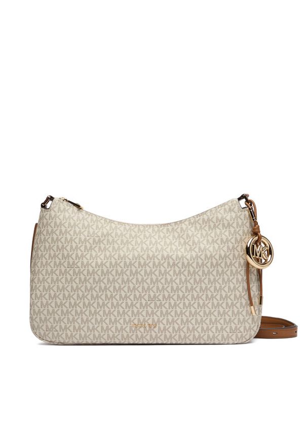 MICHAEL Michael Kors Torebka 30F5GY5M2B Écru. Materiał: skórzane