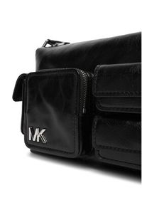 MICHAEL Michael Kors Torebka 30S5SM3L8Y Czarny. Kolor: czarny. Materiał: skórzane #5