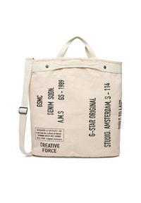 G-Star RAW - G-Star Raw Torebka EO-XC8537A Écru. Kolor: kremowy #4