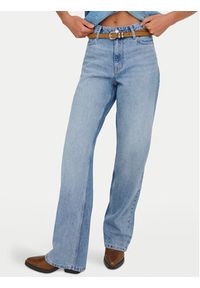 only - ONLY Jeansy Maddie 15361576 Niebieski Wide Leg. Kolor: niebieski #6