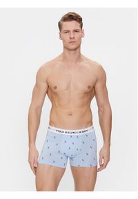 Polo Ralph Lauren Komplet 3 par bokserek 714830299085 Kolorowy. Materiał: bawełna. Wzór: kolorowy #7