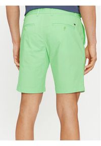 TOMMY HILFIGER - Tommy Hilfiger Szorty materiałowe Brooklyn MW0MW23563 Zielony Regular Fit. Kolor: zielony. Materiał: bawełna #4