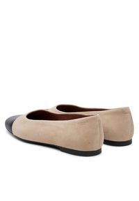Vagabond Shoemakers Baleriny Jolin 5508-642-95 Beżowy. Kolor: beżowy. Materiał: zamsz, skóra #6