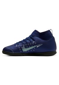Buty halowe dla dzieci Nike Mercurial Superfly 7 Club MDS IN BQ5417. Materiał: materiał, skóra, syntetyk. Szerokość cholewki: normalna. Sezon: zima. Sport: piłka nożna #4