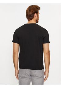 Lacoste Komplet 3 t-shirtów TH3451 Czarny Regular Fit. Kolor: czarny. Materiał: bawełna #5