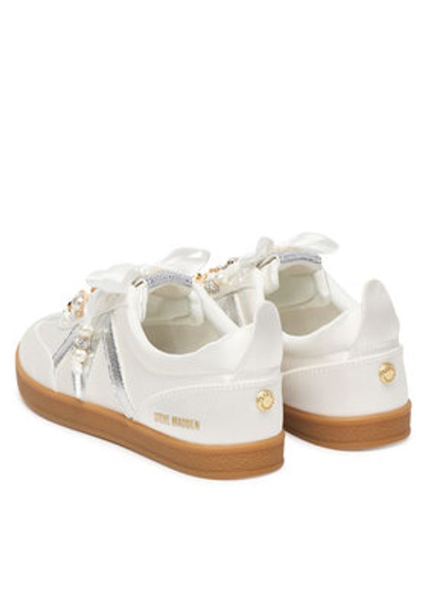 Steve Madden Sneakersy Degree-P 11005215 Écru. Materiał: materiał