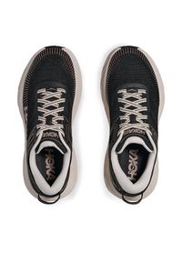 HOKA - Hoka Buty do biegania Bondi 7 1110519 Czarny. Kolor: czarny. Materiał: materiał #3