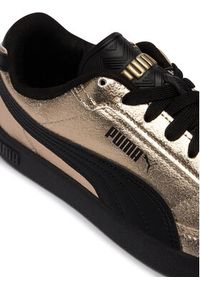 Puma Sneakersy Club II Era Metallic Whisper 404461 01 Złoty. Kolor: złoty. Materiał: skóra #4
