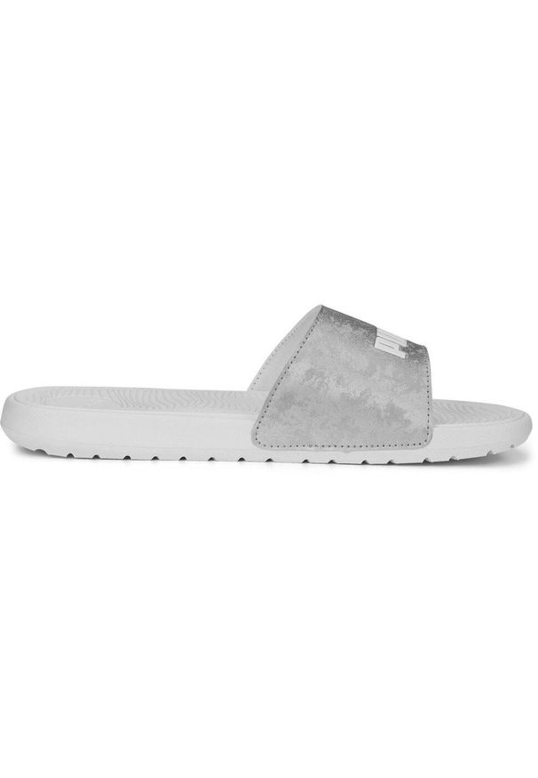 Klapki damskie Puma Cool Cat 20 Wns. Kolor: wielokolorowy, szary. Materiał: materiał, syntetyk