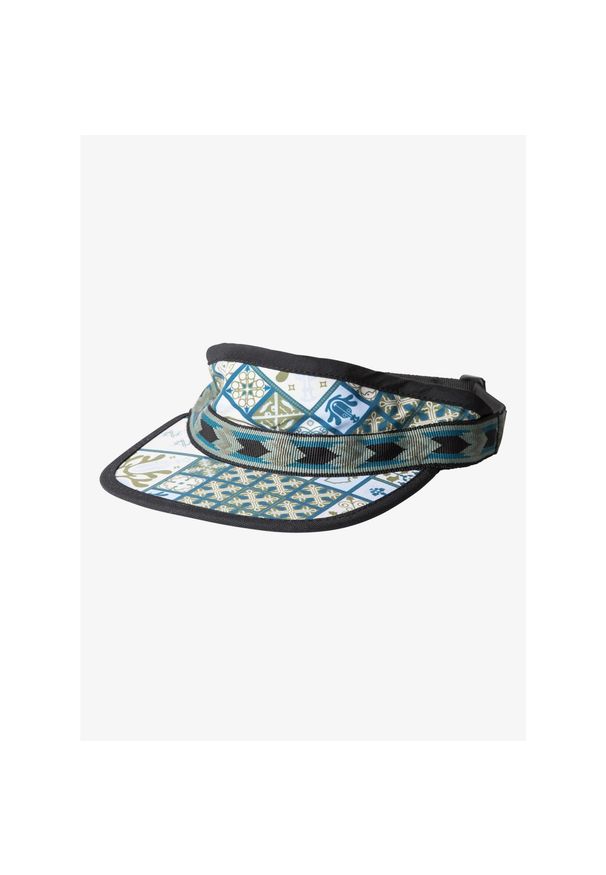 KAVU - Daszek Kavu Synthetic Strapvisor - patchwork play. Kolor: beżowy