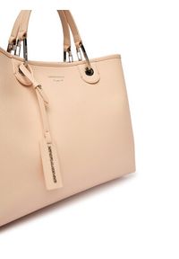 Emporio Armani Torebka EW000360 AF12036 M1332 Beżowy. Kolor: beżowy. Materiał: skórzane #3
