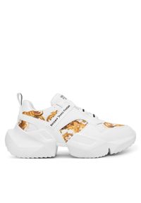 Versace Jeans Couture Sneakersy 80VA3SU7 ZSE19 G03 Biały. Kolor: biały. Materiał: skóra #1