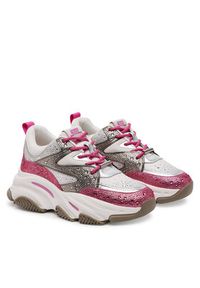 Steve Madden Sneakersy Privy SM19000082 Biały. Kolor: biały. Materiał: materiał