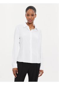 BOSS - Boss Koszula Boanna 50518181 Biały Extra Slim Fit. Kolor: biały. Materiał: syntetyk