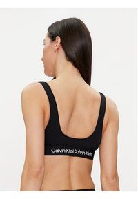 Calvin Klein Swimwear Góra od bikini KW0KW02354 Czarny. Kolor: czarny. Materiał: syntetyk #2