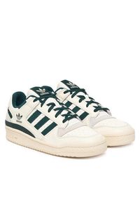 Adidas - adidas Sneakersy Forum Low Cl JQ0207 Biały. Kolor: biały. Materiał: skóra #6