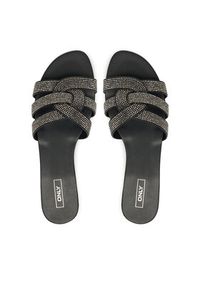 ONLY Shoes Klapki 15340950 Czarny. Kolor: czarny. Materiał: materiał #4