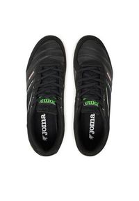 Joma Buty do piłki nożnej Mundial 2501 MUNS2501TF Czarny. Kolor: czarny. Materiał: materiał