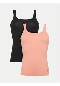 Hugo - HUGO Komplet 2 topów 50469682 Kolorowy Regular Fit. Materiał: bawełna. Wzór: kolorowy #9