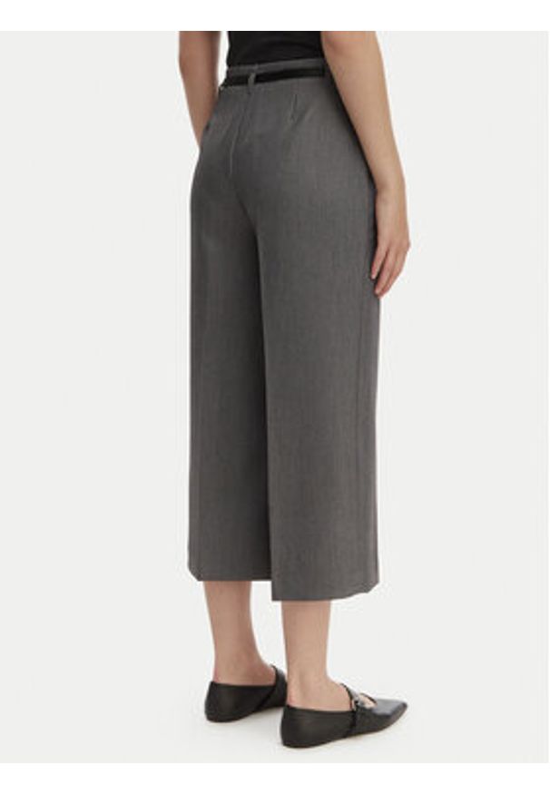 Vero Moda Kuloty Elma 10339926 Szary Wide Leg. Kolor: szary. Materiał: syntetyk
